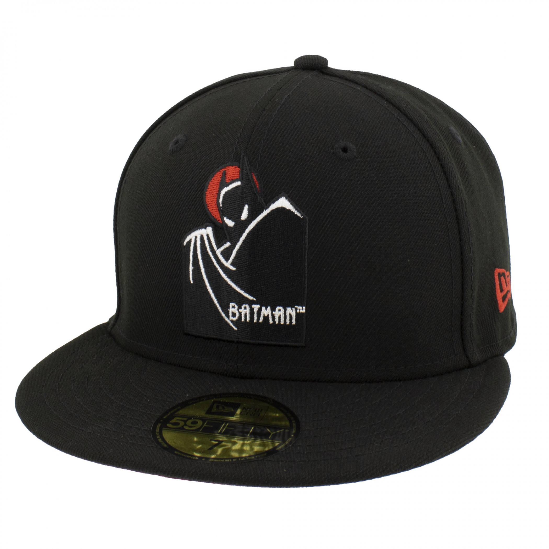 Batman the Animated Series Logo New Era 59Fifty Fitted Hat